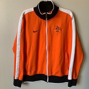 ✔︎ Nike Netherlands Soccer/Football Jacket